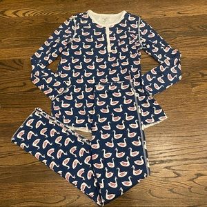 Roberta roller rabbit pajamas size xs